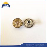 Metal Ring Snap Button for Clothes