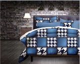 Printed Microfiber Classic Style Russian Bedding Sheet