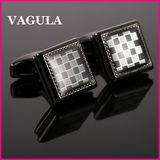 VAGULA French Check Gemelos Cufflinks (L51469)