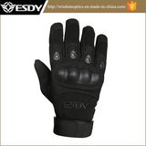 Outdoor Full Finger Tactical Airsoft Military Hunting Gloves Black