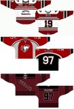 Ontario Hockey League Guelph Storm Customized Hockey Jerseys