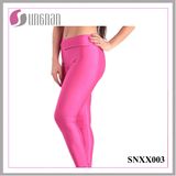 Ladies Sexy High Waist Pants Polyeater Sports Yoga Leggings