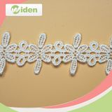 Flower Design Crochet Lace African Chemical Water Soluble Lace