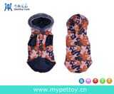 Pet Camo Quilted Hoodie Dog Clothes