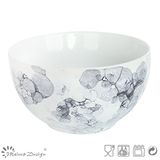 5.5 Inch Fake marble Ceramic Stoneware Rice Bowl