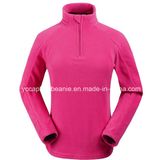 Cheap 1/4 Zip Women Polar Fleece Jacket