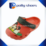 Wholesale Plastic Garden Shoes Red EVA Clogs for Kids