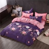 OEM Manufacturer Printed Microfiber Quilt Cover