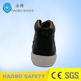Wholesale From China MID Cut Men Casual Canvas Vulcanized Rubber Shoes