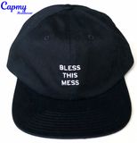6 Panel Cotton Dad Hat Snapback Hat Style
