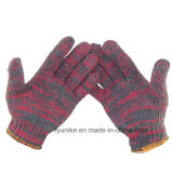 Colorful Tigger Cotton Knitted Hand Protective Gloves