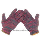 Colorful Tigger Cotton Knitted Hand Protective Gloves