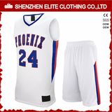 2016 Custom Logo Designs Basketball Uniform Reversible