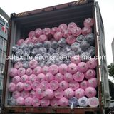 Textile Plain Dyed 150d 100% Polyester Fabric