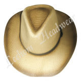 Straw Bucket Hat for Cowboy (LB15026)