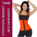 Women's Sweat Fashion Enhancing Thermal Sport Vest (L42659-2)