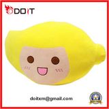 Yellow Plush Mango Shape Cushion Car Back Cushion