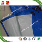 Contractors Tarps Poly Fabrics Sheet as Ground Sheet and Safety Curtain