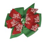 Wholesales Grosgrain Printing Hair Accessories Bow