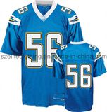 Wholesale China American Football Jersey (ELTAFJ-25)