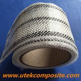 200g Carbon Fiberglass Hybrid Tape with 8cm Width for Surfboard