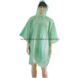 Good Quality/ PEVA / Green Raingear / with Hood