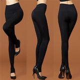 High Waist Fleece Lined Warm Winter Leggings for Women (50246-1)