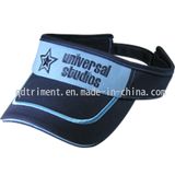 Contrast Stitching Embroidery Sandwich Leisure Sun Visor (TRV013)