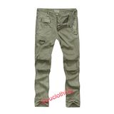 Men Pocket Cargo Long Comfokfit Comrtable Fashion Pants (P-1520)