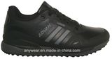 Athletic Footwear Men Leather Sports Shoes Sneakers (M-16607D)