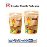 Stand up Dog Food Zipper Bags with Euro Hole