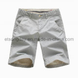 Summer Printed Cotton Spandex Men's Shorts (APC-A085T)