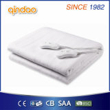 Factory Supply White Needled Polyester Electric Under Blanket
