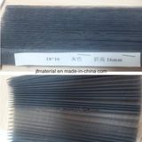 Gray Color Fiberglass Plisse Insect Screen. Pleated Window Screen, Folding Insect Mesh