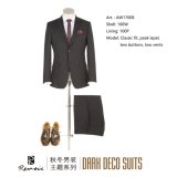 OEM 2 Piece Peak Lapel Classic Fit Men's Business Suit