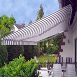 Economic Garden Prefab Remote Control Retractable Awning