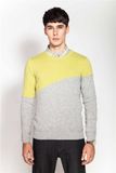 100%Cashmere Winter Knitted Men Jumper Sweater