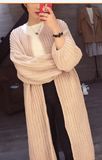 Lantern Sleeve Sweater Long Section of Core Needle (BTQ111)