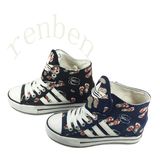 2017 New Hot Sale Fashion Women's Casual Canvas Shoes