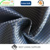 100% Polyester Super Soft Men's Suit Lining Fabric Supplier