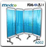 Four Section Folding Hospital Screen Curtain A002