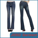 Fashion Women Bootcut Denim Jeans (JC1112)