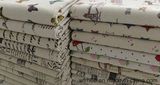 Linen Cotton Fabric Bedding Set
