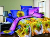 2016 New 100% Cotton 3D Bedding Sets