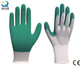 10g Cotton Shell Latex Palm Coated Work Glove