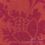 jacquard Chenille Polyester Yarn Dyed Fabric for Curtain