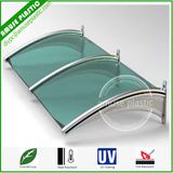 Green Metal Sunsetter Awnings Outdoor Canopy Aluminum DIY Awning Windows