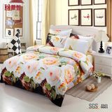 Reactive Printing Flora 3D Bedding Sets