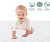 Soft Fitted Crib Mattress Cover Pad Protector