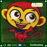 Color Customized Cartoon Picture Grass Carpet